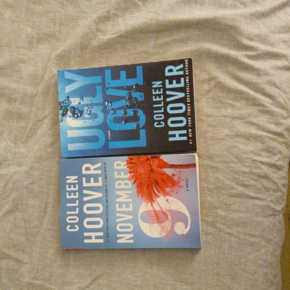 Colleen Hoover Books